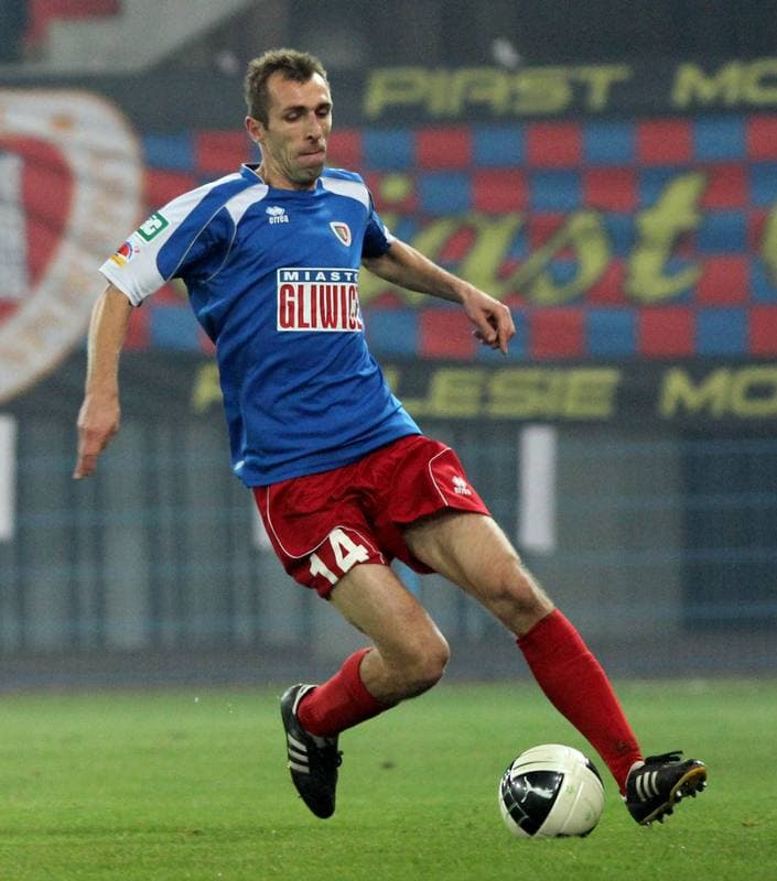 Football. I liga. Piast Gliwice - Wisla Plock. 05.11.2011