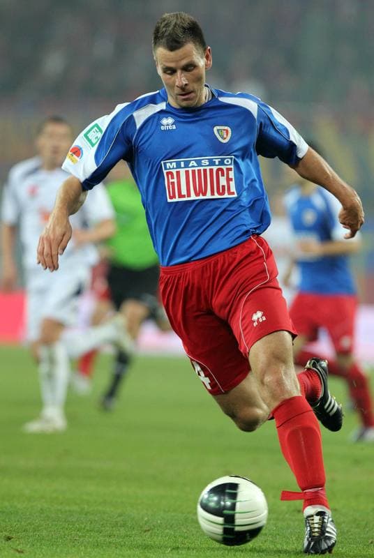 Football. I liga. Piast Gliwice - Wisla Plock. 05.11.2011