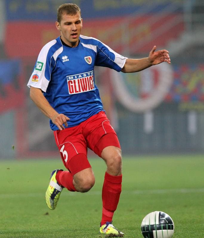 Football. I liga. Piast Gliwice - Wisla Plock. 05.11.2011
