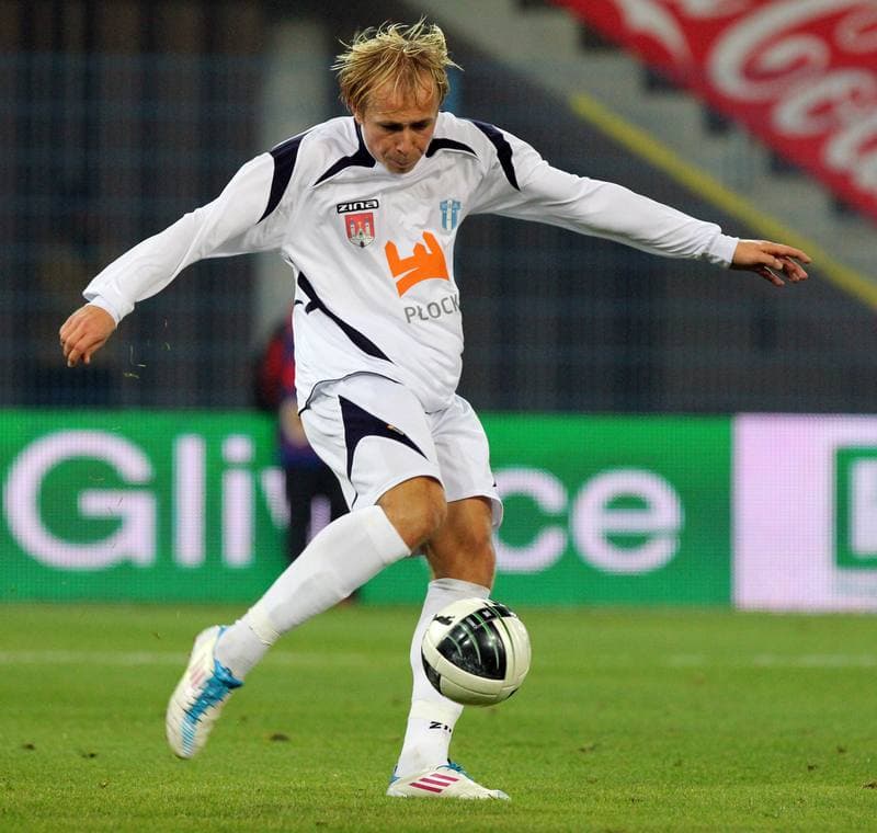 Football. I liga. Piast Gliwice - Wisla Plock. 05.11.2011