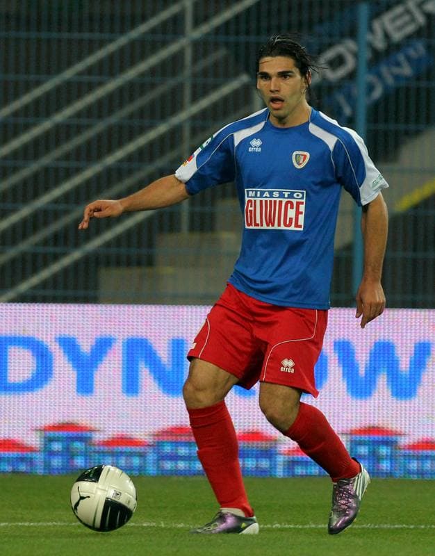 Football. I liga. Piast Gliwice - Wisla Plock. 05.11.2011