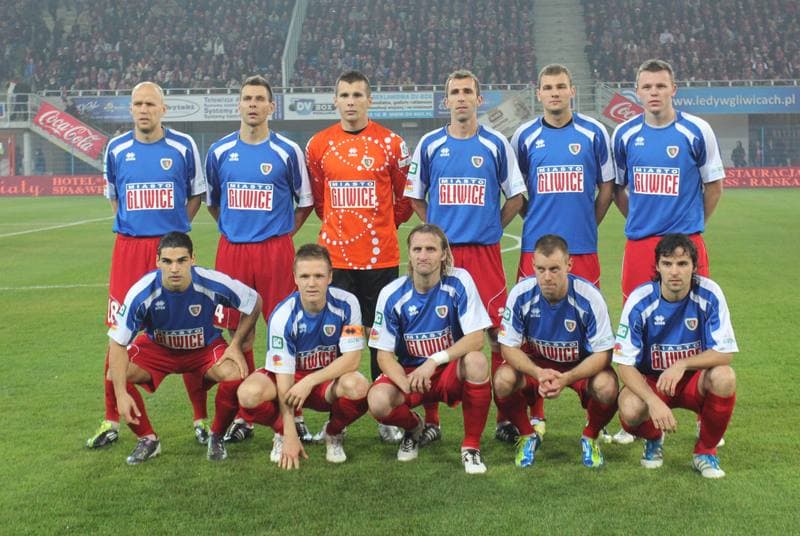 Football. I liga. Piast Gliwice - Wisla Plock. 05.11.2011