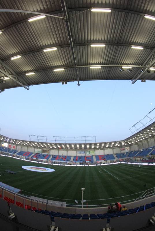 Football. I liga. Piast Gliwice - Wisla Plock. 05.11.2011