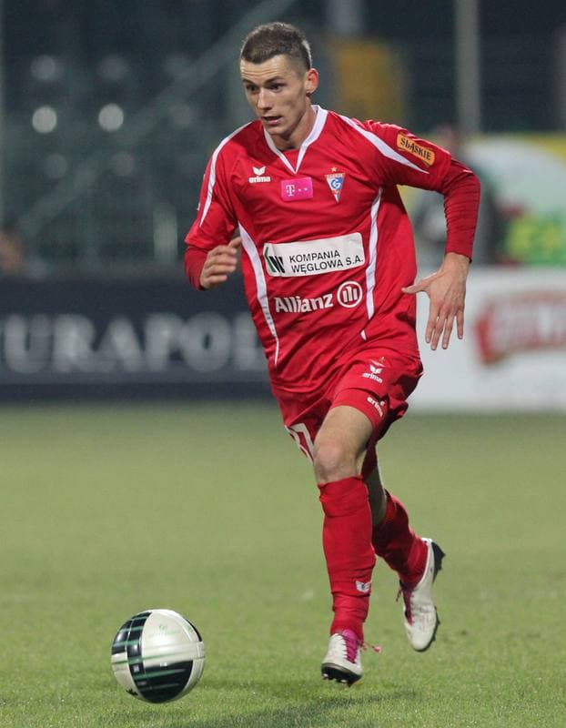 Football. Sparing. Podbeskidzie Bielsko-Biala - Gornik Zabrze. 11.11.2011