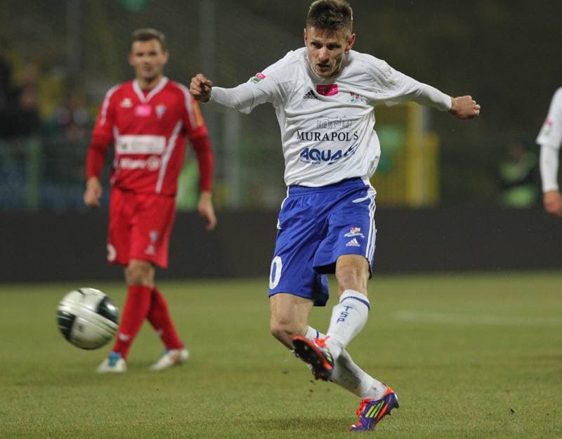 Football. Sparing. Podbeskidzie Bielsko-Biala - Gornik Zabrze. 11.11.2011