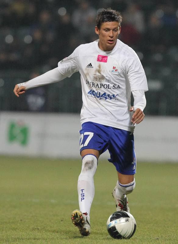 Football. Sparing. Podbeskidzie Bielsko-Biala - Gornik Zabrze. 11.11.2011