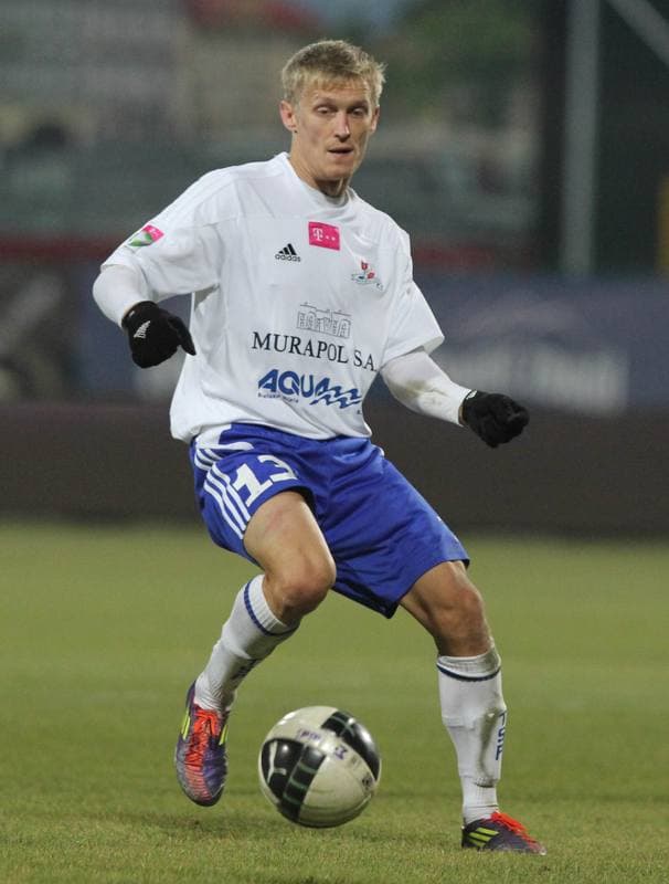 Football. Sparing. Podbeskidzie Bielsko-Biala - Gornik Zabrze. 11.11.2011