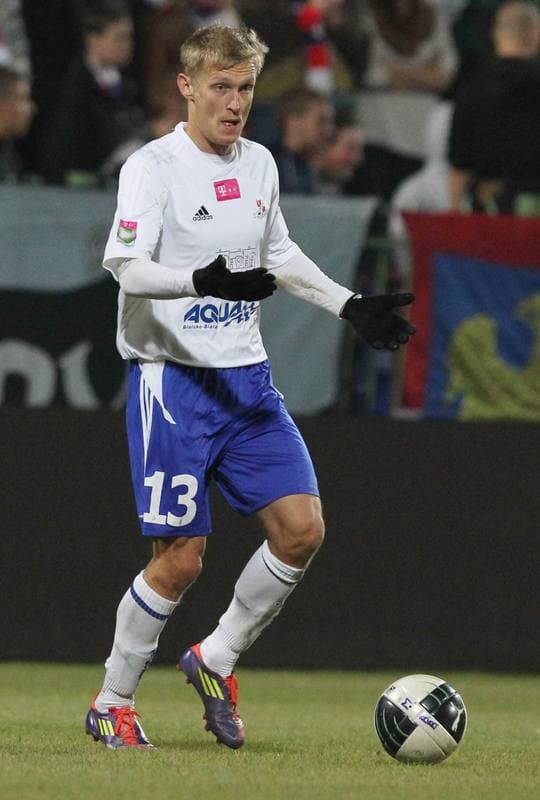 Football. Sparing. Podbeskidzie Bielsko-Biala - Gornik Zabrze. 11.11.2011