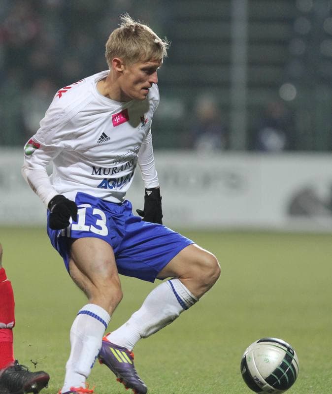 Football. Sparing. Podbeskidzie Bielsko-Biala - Gornik Zabrze. 11.11.2011