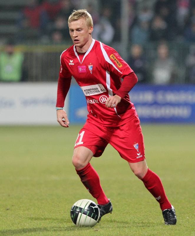 Football. Sparing. Podbeskidzie Bielsko-Biala - Gornik Zabrze. 11.11.2011