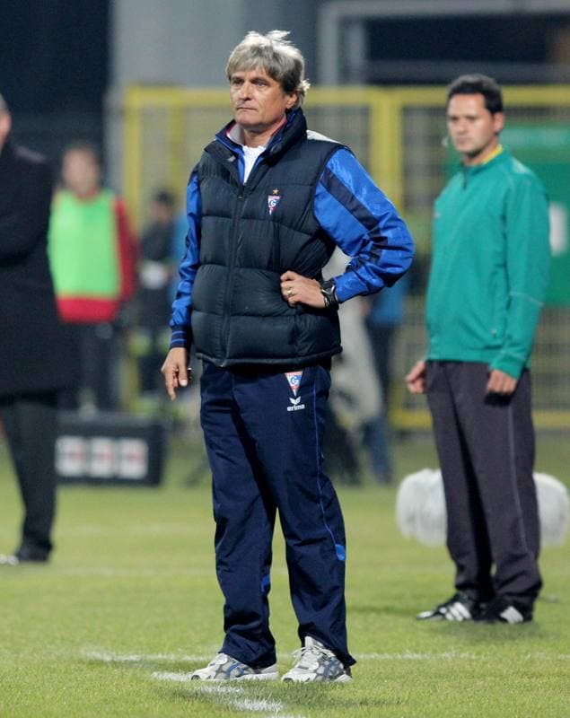Football. Sparing. Podbeskidzie Bielsko-Biala - Gornik Zabrze. 11.11.2011