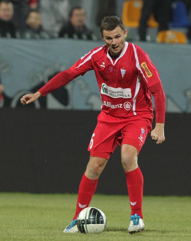 Football. Sparing. Podbeskidzie Bielsko-Biala - Gornik Zabrze. 11.11.2011