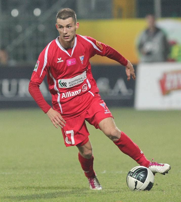 Football. Sparing. Podbeskidzie Bielsko-Biala - Gornik Zabrze. 11.11.2011