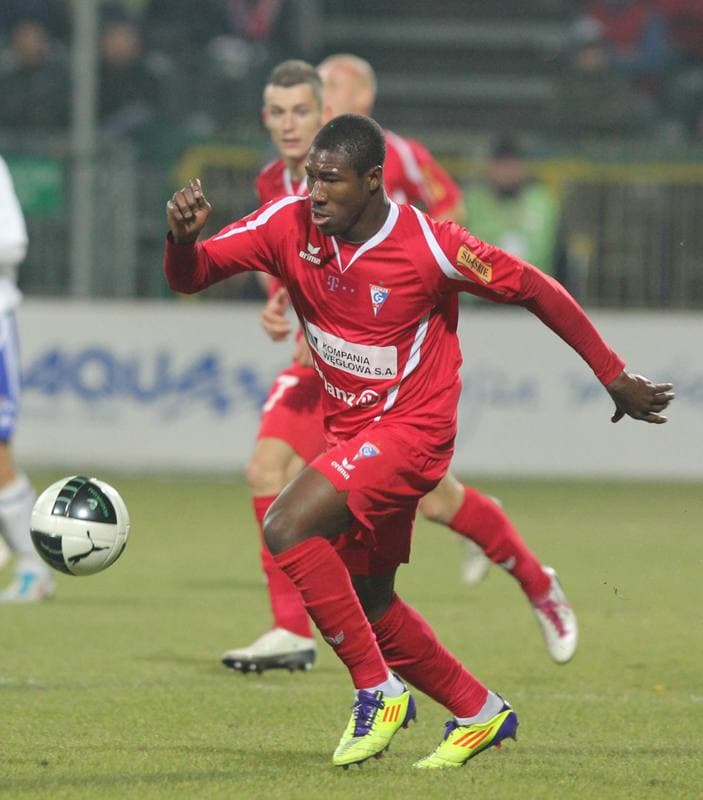 Football. Sparing. Podbeskidzie Bielsko-Biala - Gornik Zabrze. 11.11.2011