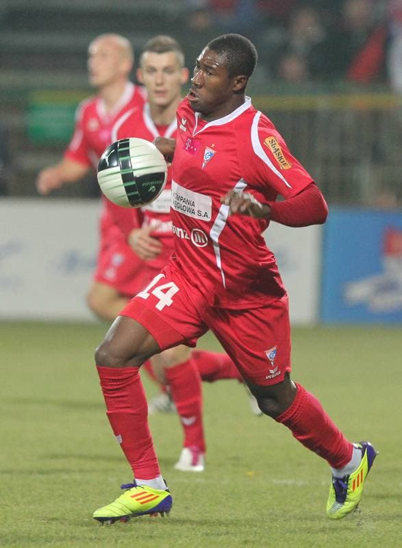 Football. Sparing. Podbeskidzie Bielsko-Biala - Gornik Zabrze. 11.11.2011