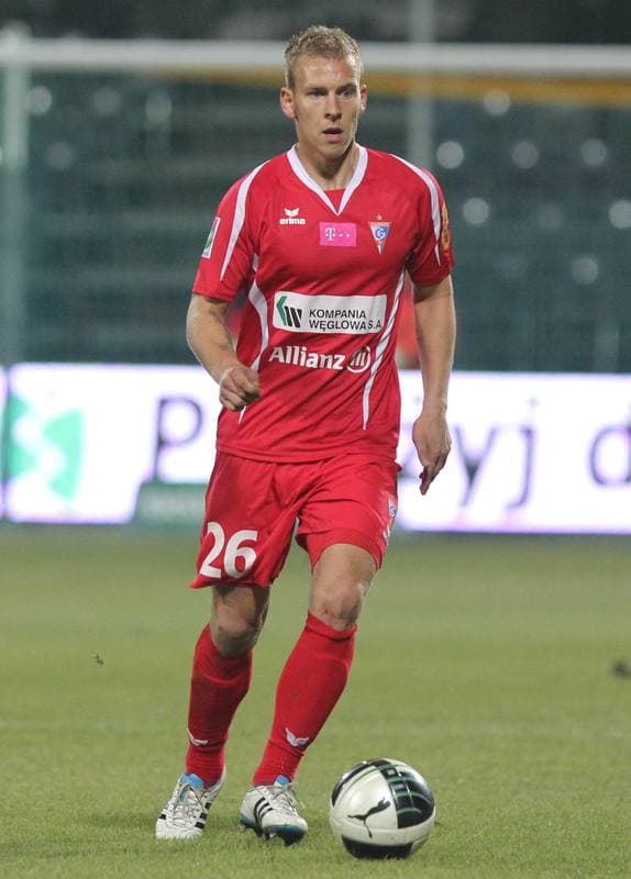 Football. Sparing. Podbeskidzie Bielsko-Biala - Gornik Zabrze. 11.11.2011