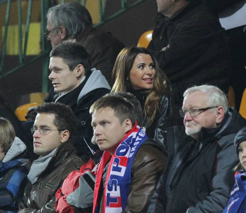 Football. Sparing. Podbeskidzie Bielsko-Biala - Gornik Zabrze. 11.11.2011
