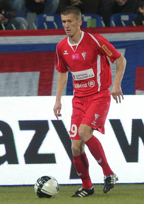 Football. Sparing. Podbeskidzie Bielsko-Biala - Gornik Zabrze. 11.11.2011