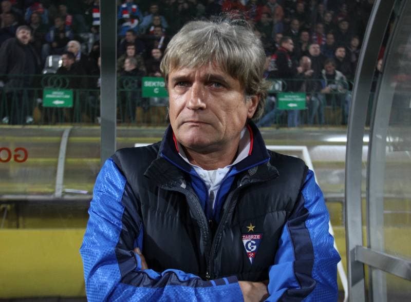 Football. Sparing. Podbeskidzie Bielsko-Biala - Gornik Zabrze. 11.11.2011