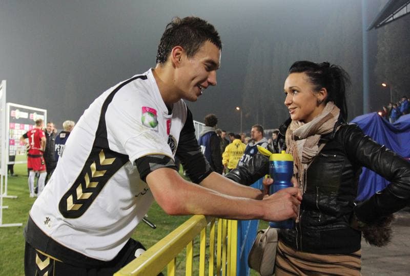 Football. T-Mobile Ekstraklasa. Ruch Chorzow - Polonia Warszawa. 31.10.2011