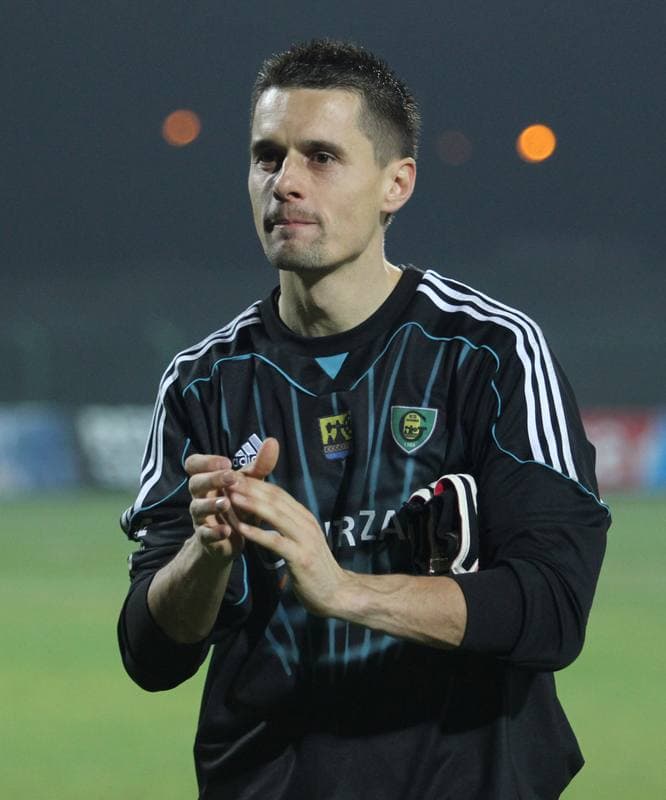 Football. I liga. GKS Katowice - Sandecja Nowy Sacz. 29.10.2011