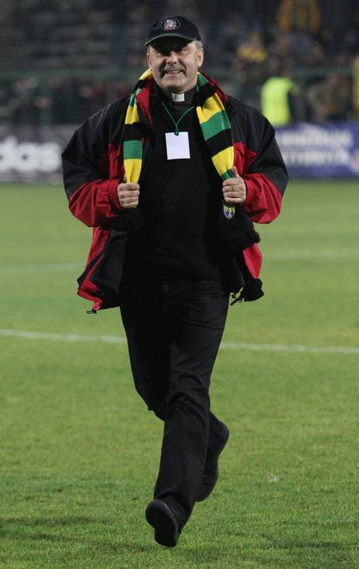 Football. I liga. GKS Katowice - Sandecja Nowy Sacz. 29.10.2011