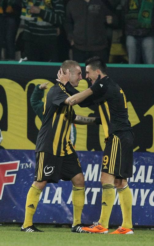 Football. I liga. GKS Katowice - Sandecja Nowy Sacz. 29.10.2011