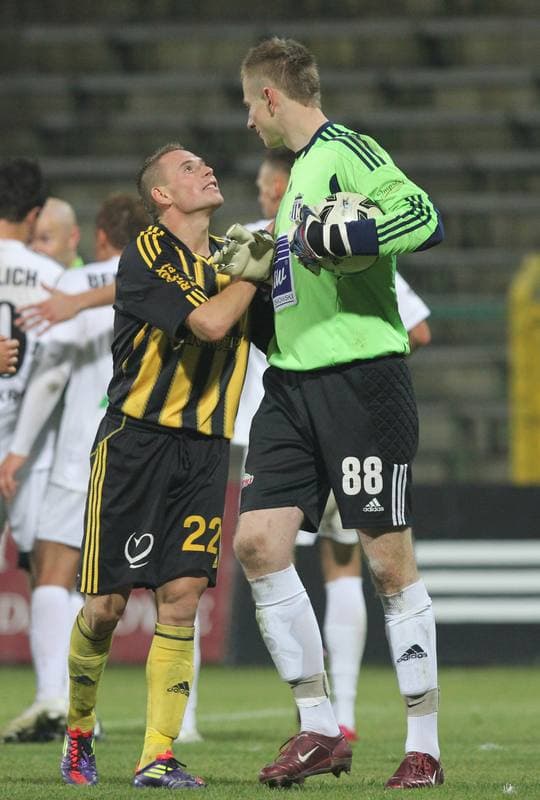 Football. I liga. GKS Katowice - Sandecja Nowy Sacz. 29.10.2011
