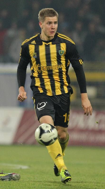Football. I liga. GKS Katowice - Sandecja Nowy Sacz. 29.10.2011