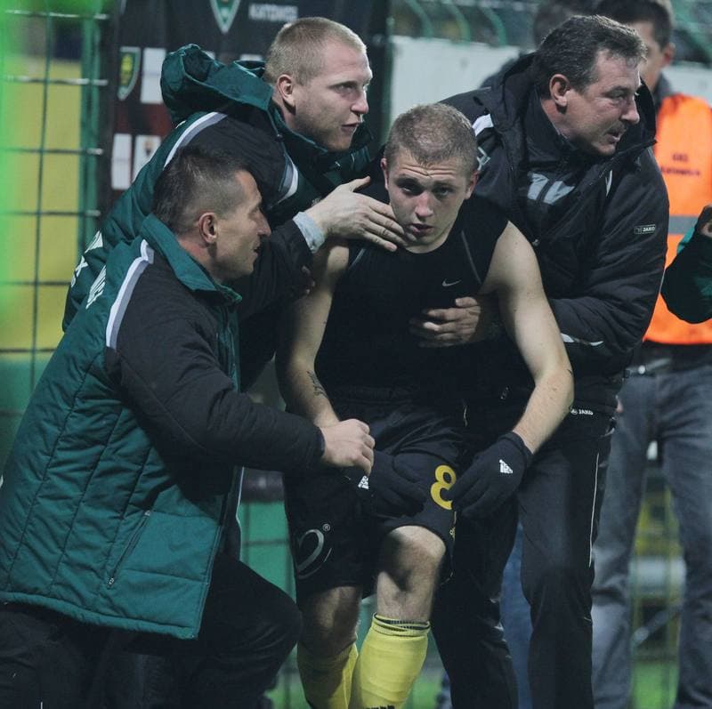 Football. I liga. GKS Katowice - Sandecja Nowy Sacz. 29.10.2011