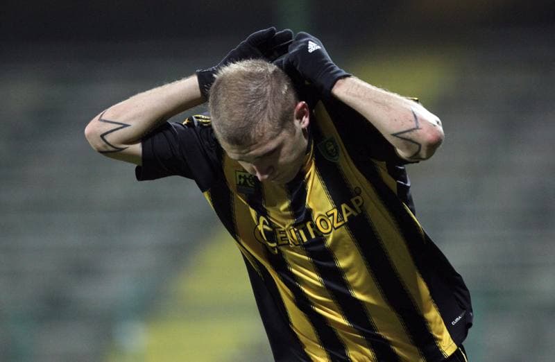 Football. I liga. GKS Katowice - Sandecja Nowy Sacz. 29.10.2011
