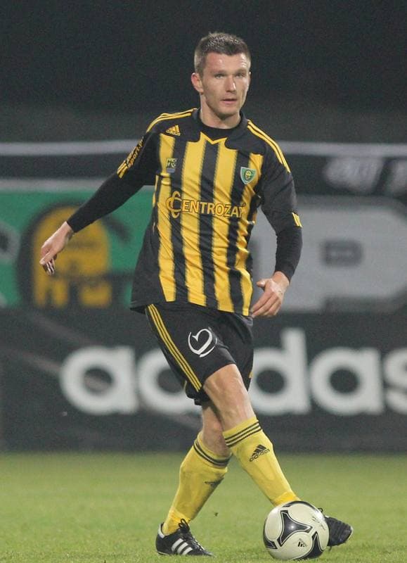 Football. I liga. GKS Katowice - Sandecja Nowy Sacz. 29.10.2011