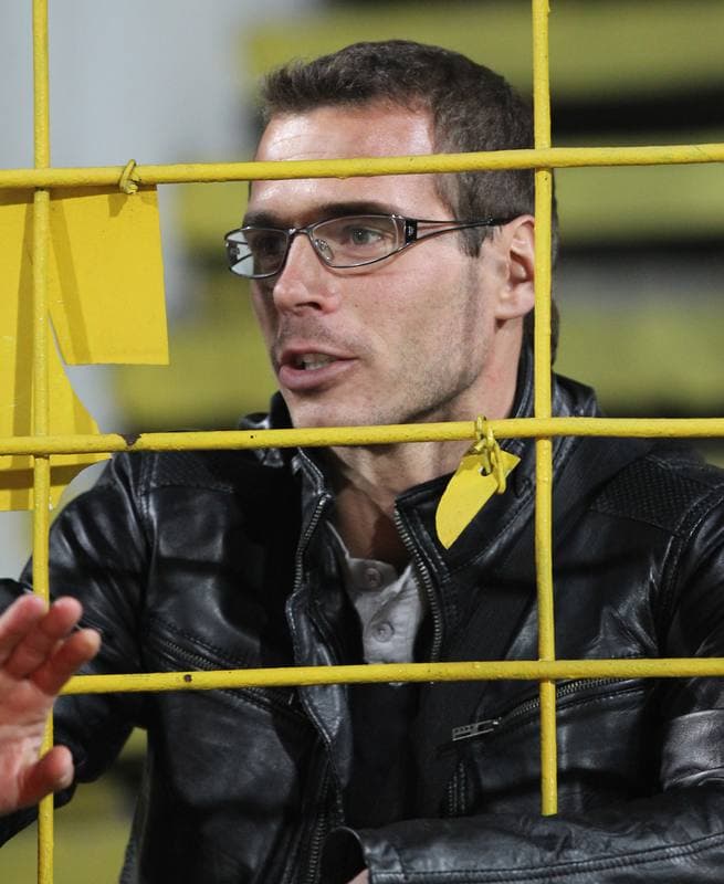 Football. I liga. GKS Katowice - Sandecja Nowy Sacz. 29.10.2011