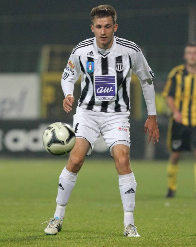 Football. I liga. GKS Katowice - Sandecja Nowy Sacz. 29.10.2011