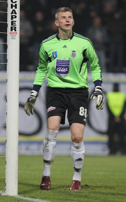 Football. I liga. GKS Katowice - Sandecja Nowy Sacz. 29.10.2011