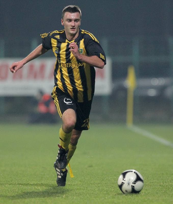 Football. I liga. GKS Katowice - Sandecja Nowy Sacz. 29.10.2011