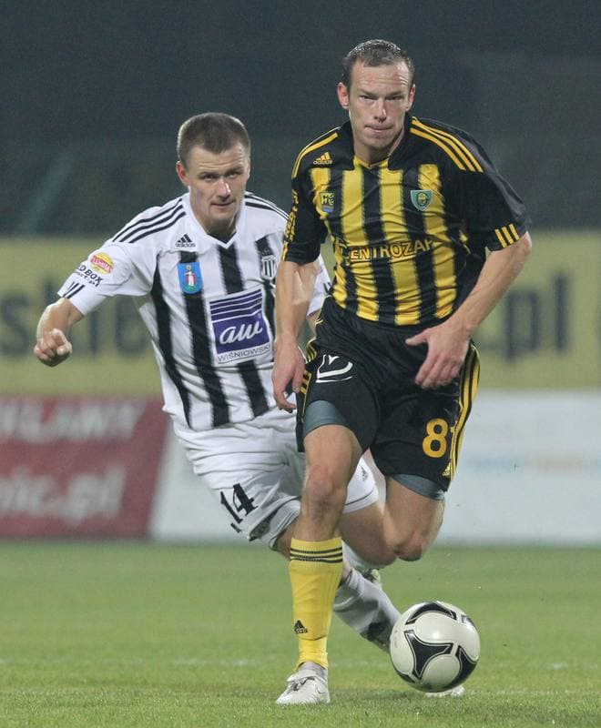 Football. I liga. GKS Katowice - Sandecja Nowy Sacz. 29.10.2011