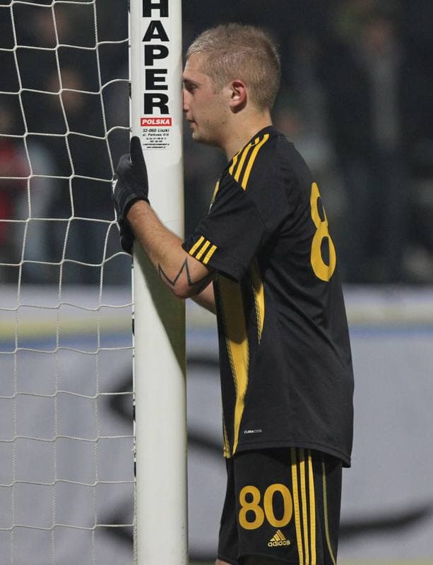 Football. I liga. GKS Katowice - Sandecja Nowy Sacz. 29.10.2011