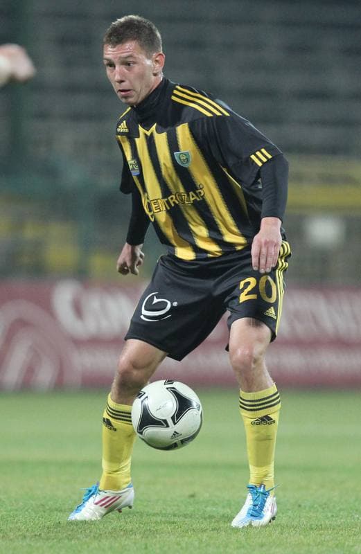Football. I liga. GKS Katowice - Sandecja Nowy Sacz. 29.10.2011