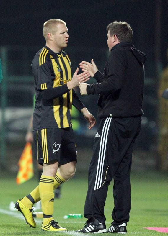 Football. I liga. GKS Katowice - Sandecja Nowy Sacz. 29.10.2011