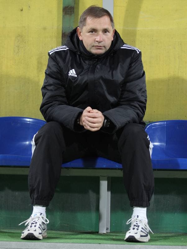 Football. I liga. GKS Katowice - Sandecja Nowy Sacz. 29.10.2011