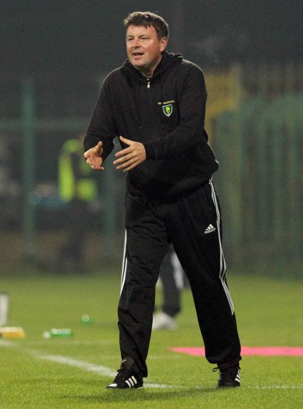 Football. I liga. GKS Katowice - Sandecja Nowy Sacz. 29.10.2011