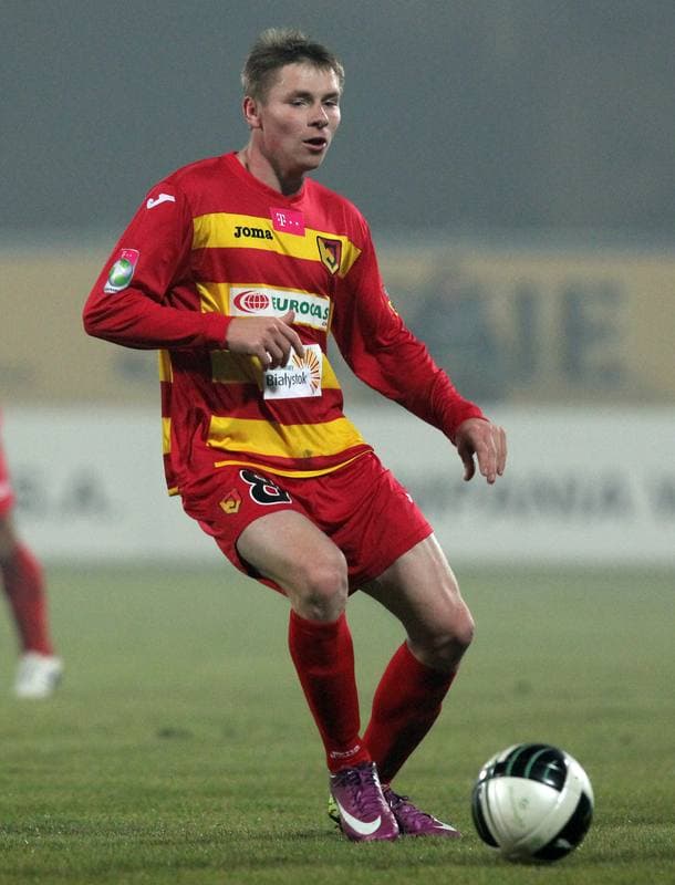 Football. T-Mobile Ekstraklasa. Gornik Zabrze - Jagiellonia Bialystok. 28.10.2011