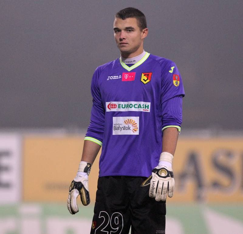 Football. T-Mobile Ekstraklasa. Gornik Zabrze - Jagiellonia Bialystok. 28.10.2011