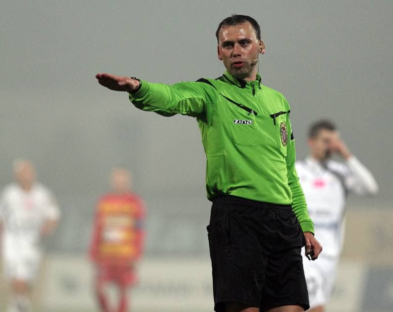 Football. T-Mobile Ekstraklasa. Gornik Zabrze - Jagiellonia Bialystok. 28.10.2011