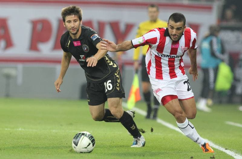 Football. T-Mobile Ekstraklasa. Cracovia Krakow - Polonia Warszawa. 24.10.2011