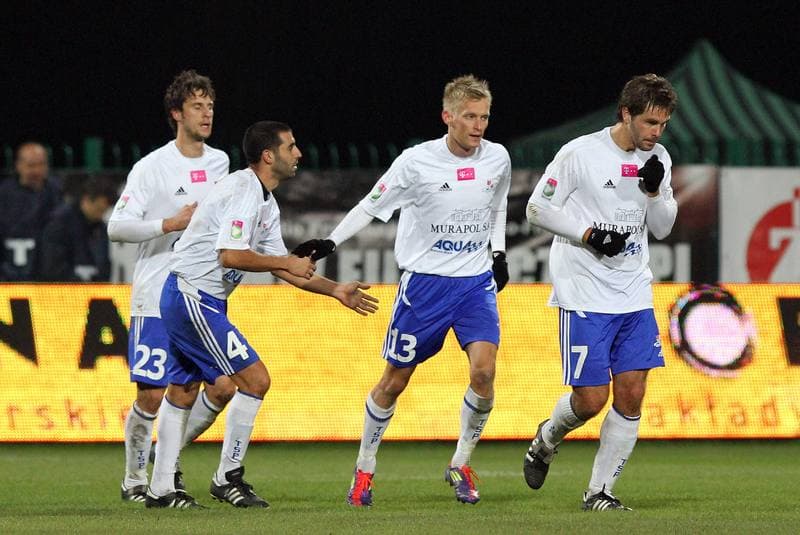 Football. T-Mobile Ekstraklasa. Podbeskidzie Bielsko-Biala - Cracovia Krakow. 14.10.2011