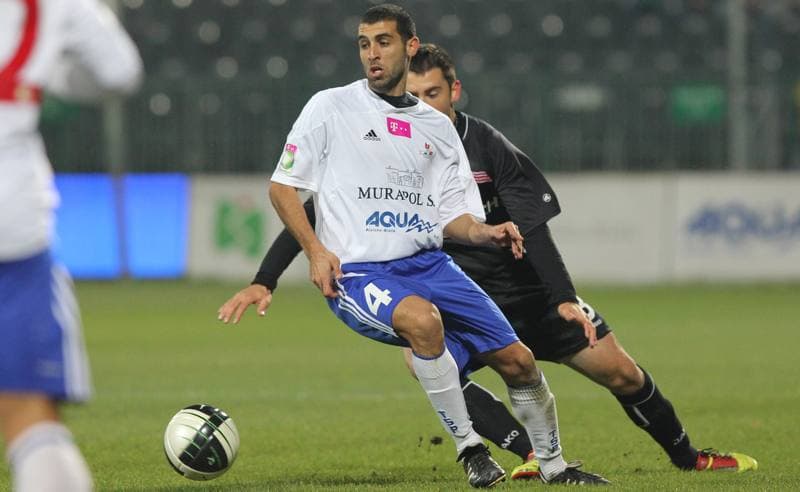Football. T-Mobile Ekstraklasa. Podbeskidzie Bielsko-Biala - Cracovia Krakow. 14.10.2011