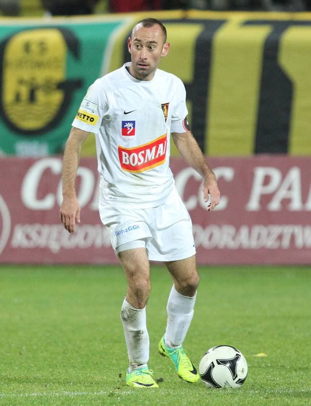 Football. I liga. GKS Katowice - Pogon Szczecin. 12.10.2011