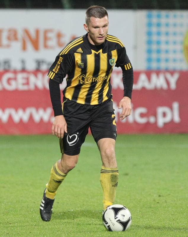 Football. I liga. GKS Katowice - Pogon Szczecin. 12.10.2011